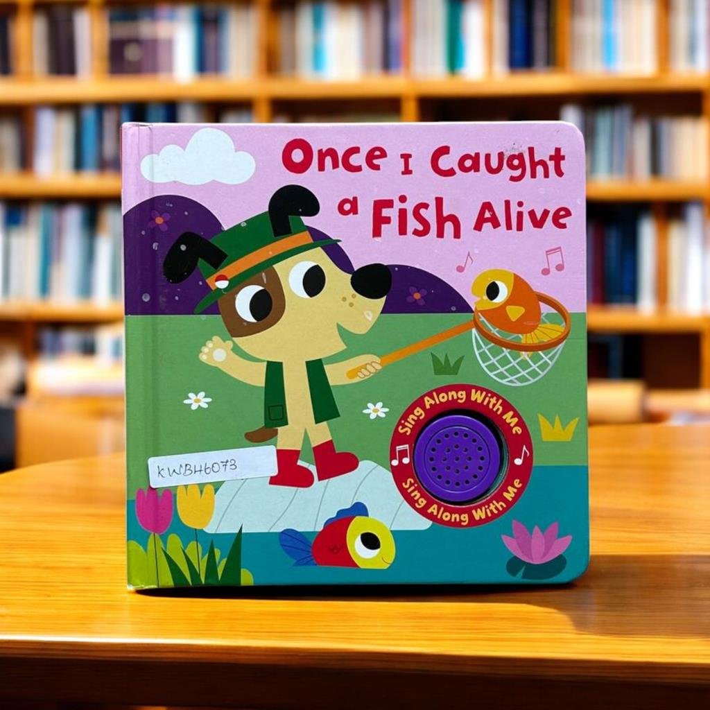 Once I Caught A Fish Alive_Sound Book_Bookoli_KWB46073
