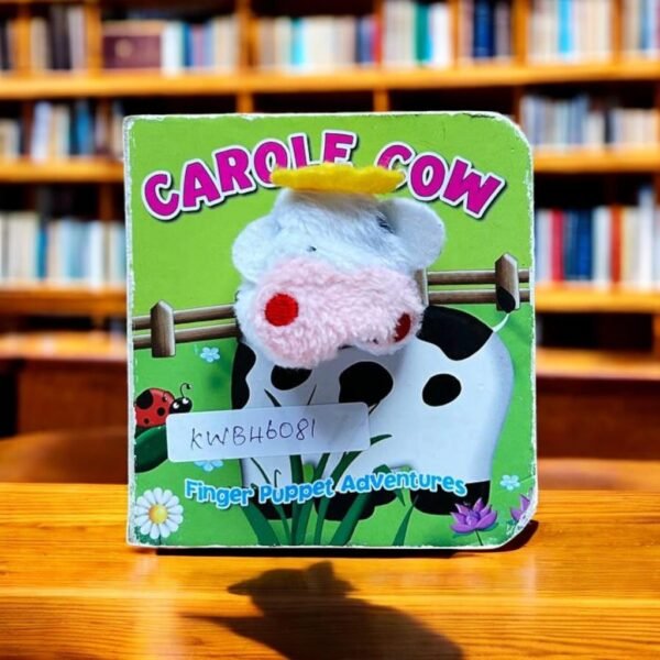 Carole Cow_Finger Puppet Book_Yo Yo Books_KWB46081