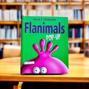 Flanimals_Pop Up_Taped_Ricky Gervais_KWB46083