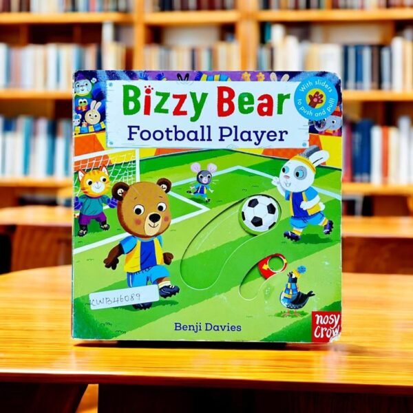 Bizzy Bear Football Player_Push_Pull_Slide_Nosy Crow_KWB46089