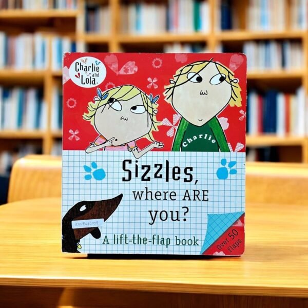 Carlie And Lola_Sizzles, Where Are You?_Flap Book_Puffin Book_KWB46109
