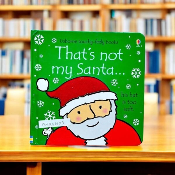 Usborne_That's Not My Santa…Touch_And_Feel Book_Fiona Watt_KWB46123
