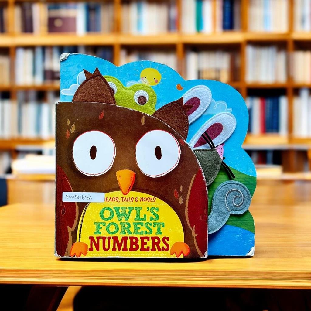 Heads,Tails & Noses Owl's Forest Numbers_Aura_KWB46136