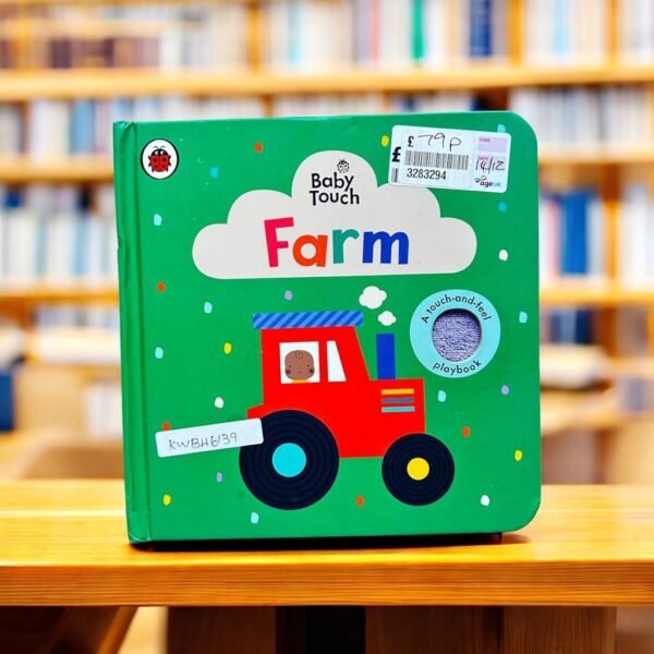 Baby Touch_Farm_Touch And Feel_Ladybird_KWB46139