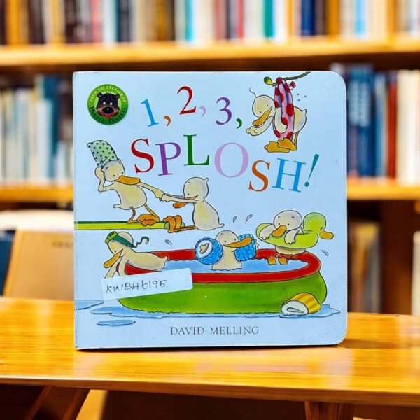 1, 2, 3, Splosh!_David Melling_KWB46195