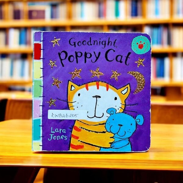 Goodnight,Poppy Cat_Lara Jones_KWB46205