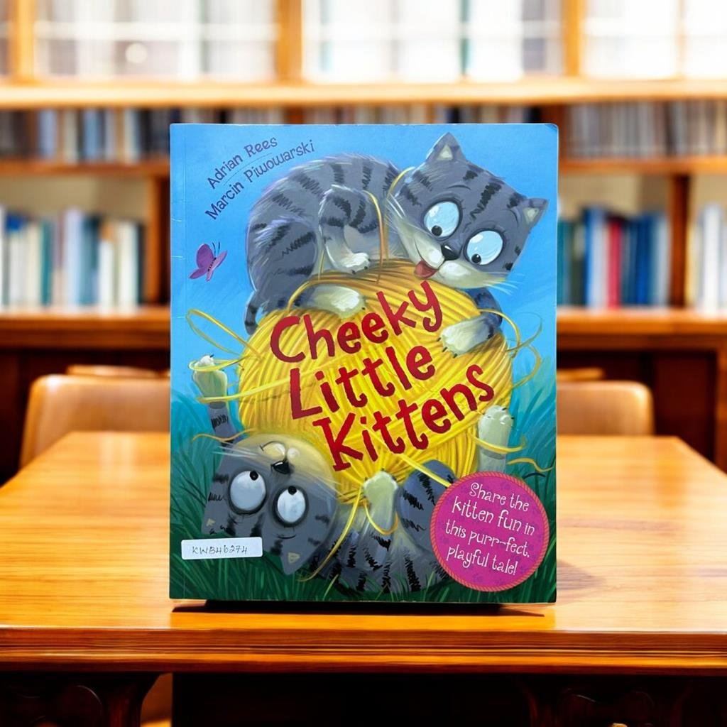 IglooBooks_Cheeky Little Kittens _Adrain Rees _KWB46274