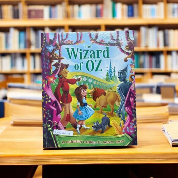 Igloobooks_The Wizard Of Oz_Melanie Joyce_KWB46279