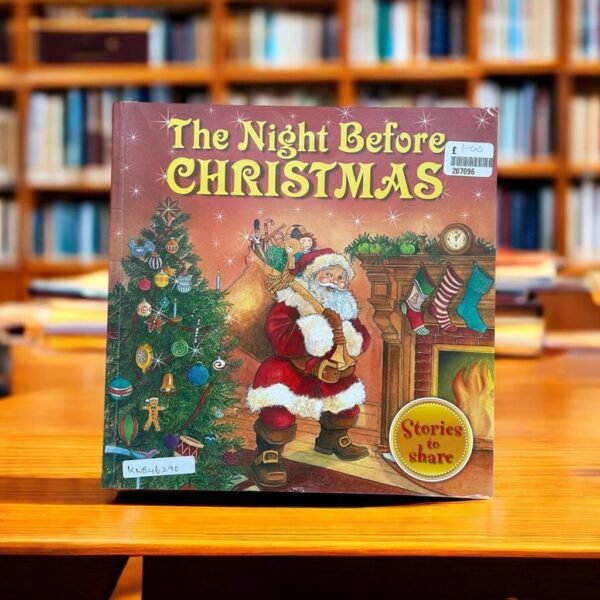 Igloobooks_The Night Before Christmas_Tom Sperling_KWB46290