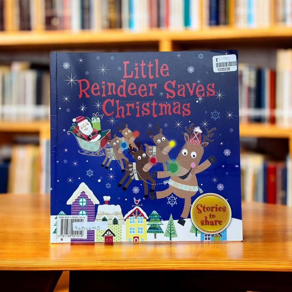 Igloobooks_Little Reindeer Saves Christmas_Melanie Joyce_KWB46292