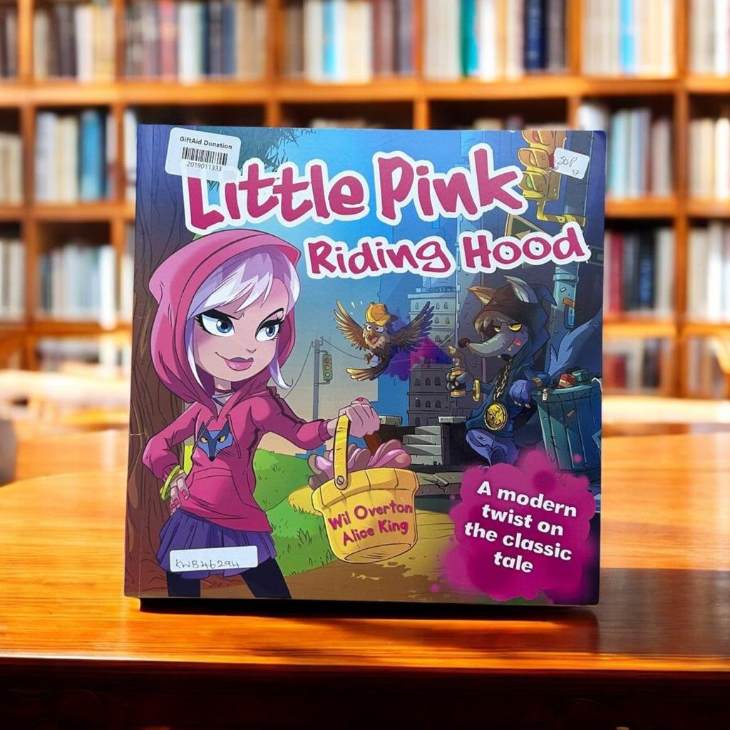 Igloobooks_Little Pink Riding Hood_Alice King_KWB46294