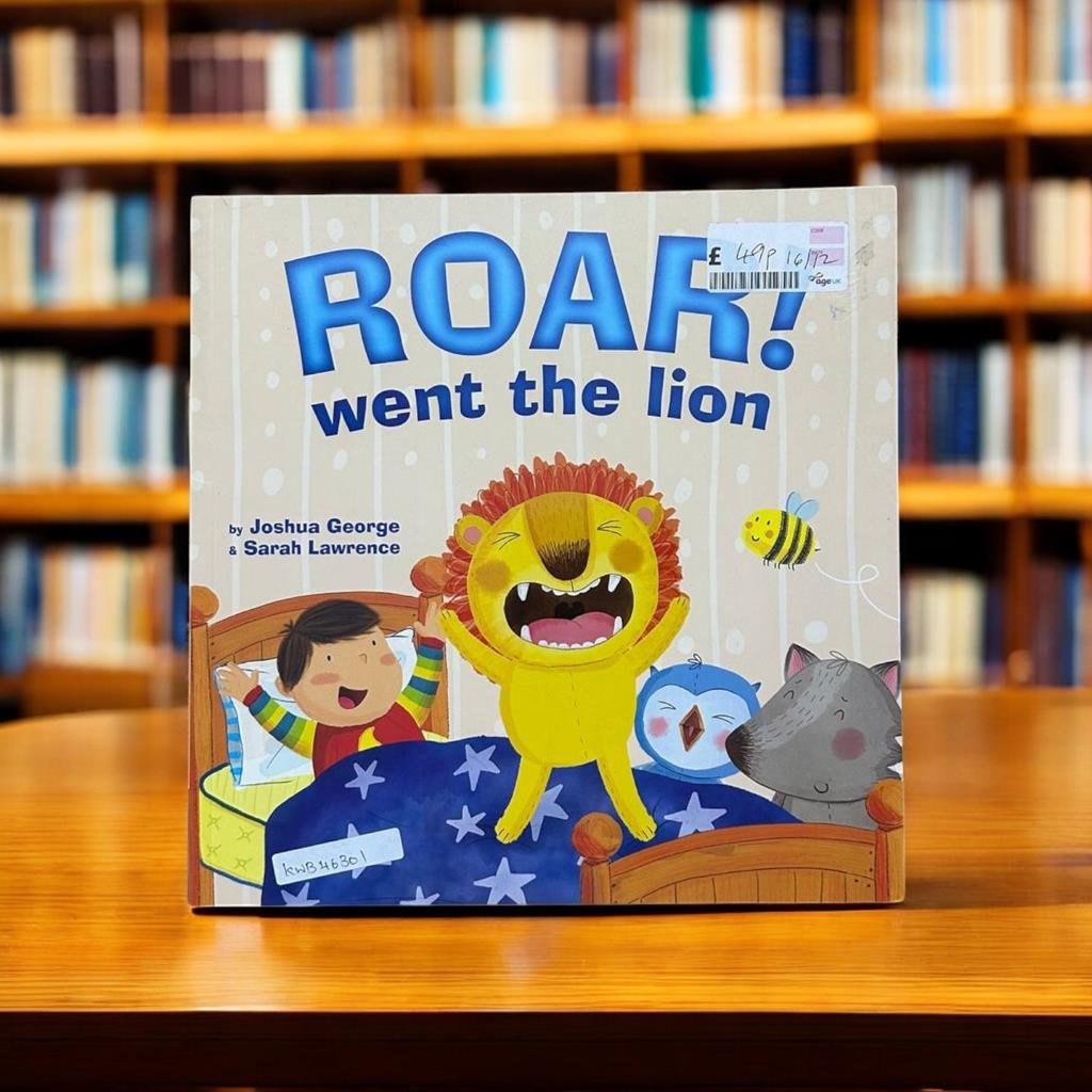 Imagine That_Roar! Went The Lion_Joshua George_KWB46301