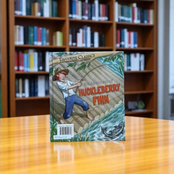 Favourite Classics_The Adventures Of Huckleberry Finn_Sasha Morton_KWB46327