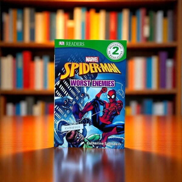 DK Readers_Marvel_Spider-Man Worst Enemies_Catherine Saunders_KWB46352