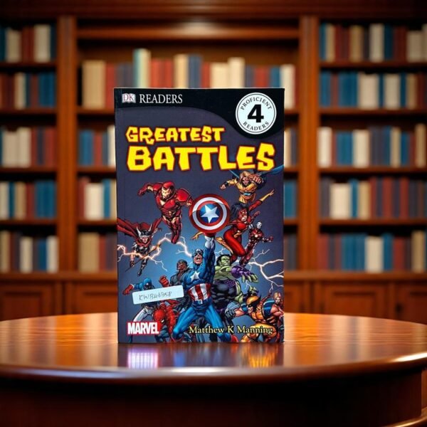 DK Readers_Marvel_Greatest Battles_Matthew K Manning_KWB46358