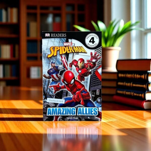 DK Readers_Marvel_Spider-Man_Amazing Allies_Simon Hugo_KWB46359