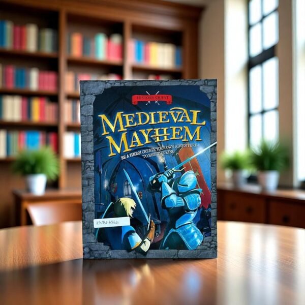 History Quest_Medieval Mayhem_Timothy Knapman_KWB46364