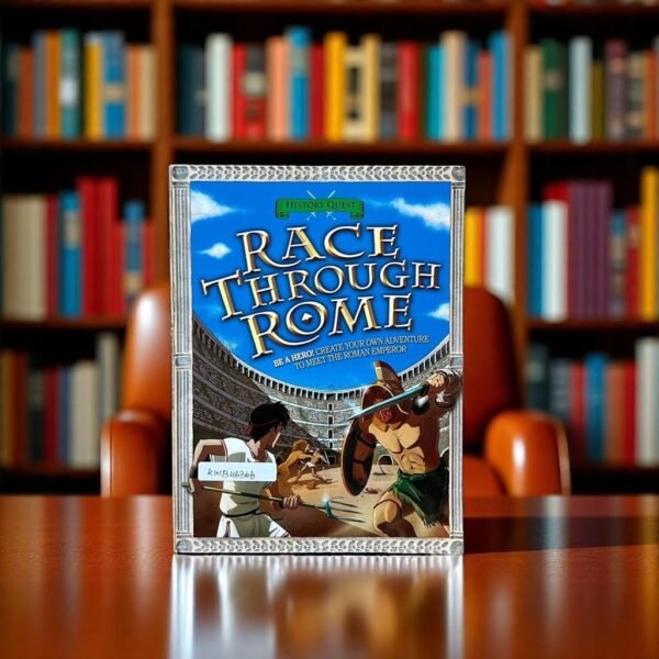 History Quest_Race Through Rome_Timothy Knapman_KWB46366