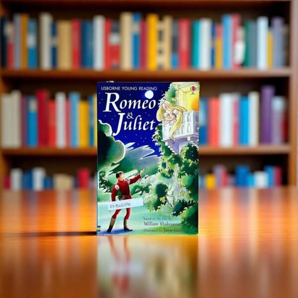 Usborne Young Reading_Romeo & Juliet_William Shakespeare_KWB46370