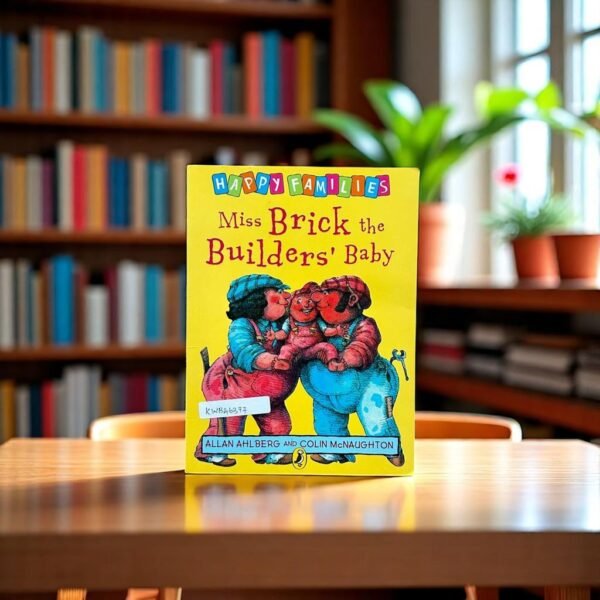 Happy Families_Miss Brick The Builder's Baby_Allan Ahlberg_KWB46377