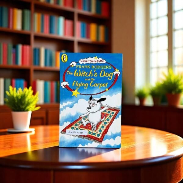 Puffin_The Witch's Dog And The Flying Carpet_Frank Rodgers_KWB46400