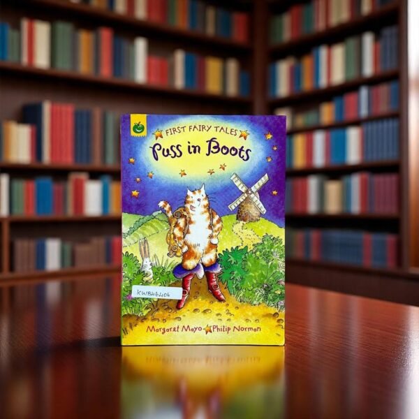 First Fairy Tales_Puss In Boots_Margaret Mayo_KWB46406