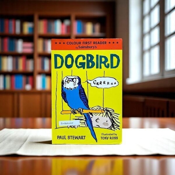 Colour First Reader_Dogbird_Paul Stewart_KWB46455