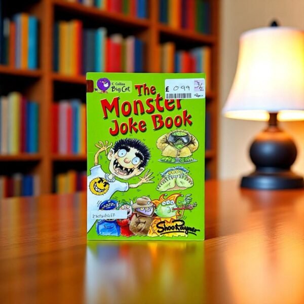 Collins Big Cat_The Monster Joke Book_Shoo Rayner_KWB46467