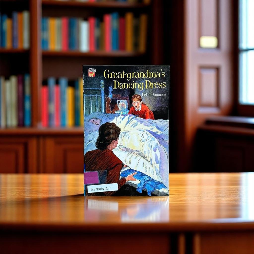 Cambridge Reading_Great-Grandma's Dancing Dress_Helen Dunmore_KWB46481