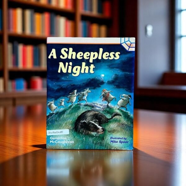 A Sheepless Night_Geraldine McCaughrean_KWB46485
