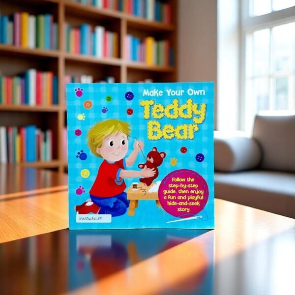 Make Your Own Teddy Bear_Igloo Books _KWB46488