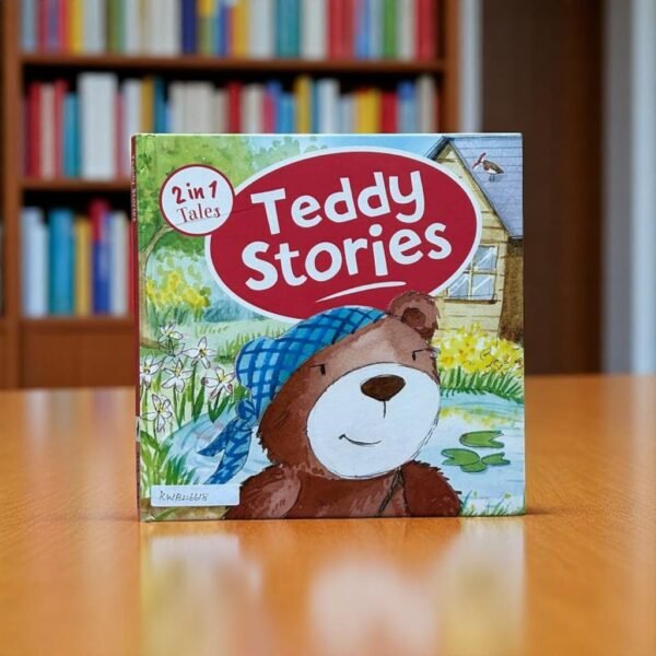 Teddy Stories_2 In 1 Tales_Stock And Rocket_KWB46618