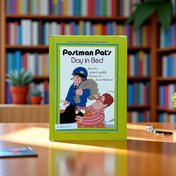 Postman Pat's Day In Bed_John Cunliffe_KWB46620