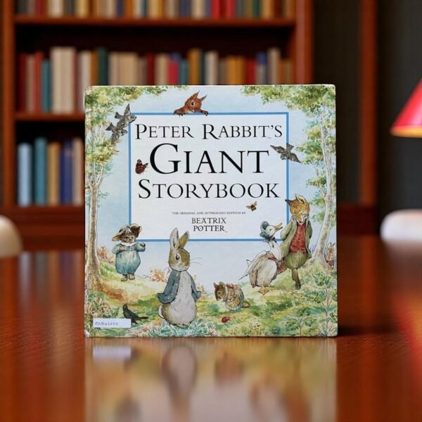 Peter Rabbit's Giant Storybook_Used_Beatrix Potter_KWB46655
