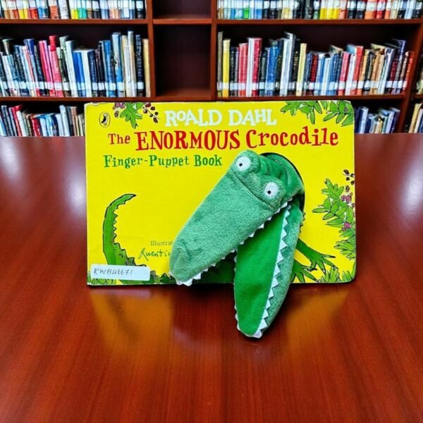 The Enormous Crocodile_Finger Puppet Book_Roald Dahl_KWB46671