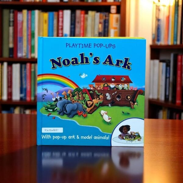 Noah's Ark_Pop Up And Press Outs_Igloo Books _KWB46681