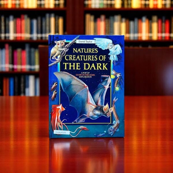 Nature's Creatures Of The Dark_Pop Up Book_David Taylor_KWB46683