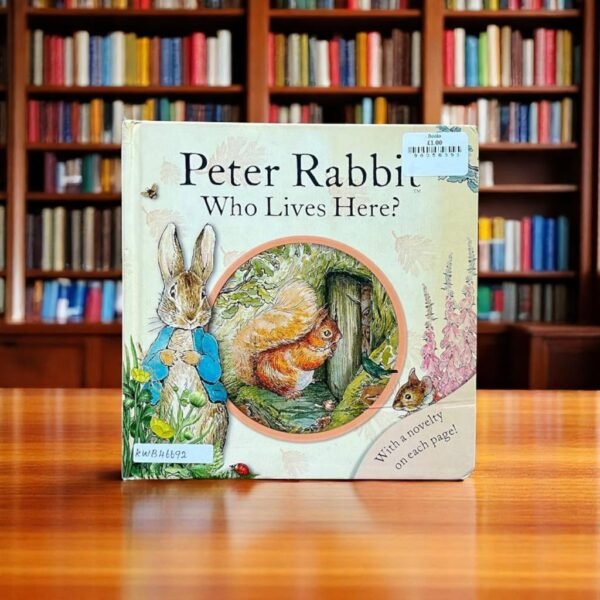 Peter Rabbit Who Lives Here?_Slide Book_Warne_KWB46692