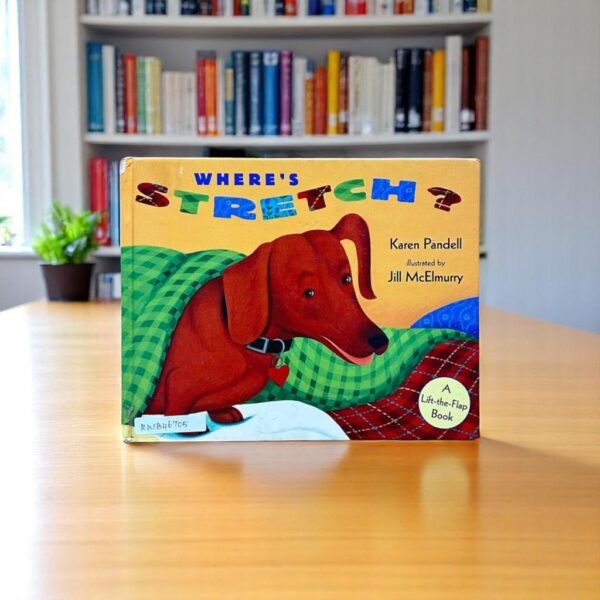 Where's Stretch?_Flap Book_Karen Pandell_KWB46705
