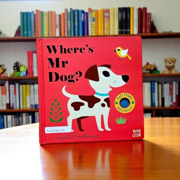 Where's Mr Dog?_Felt Flap And Mirror_Nosy Crow_KWB46714