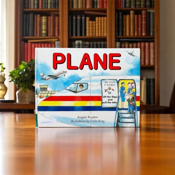 Plane_Flap And Tab Book_Angela Royston_KWB46722