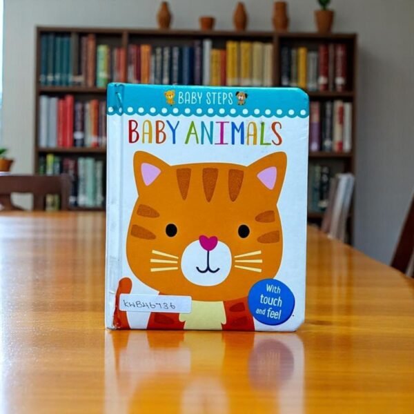 Baby Animals_Touch And Feel Book_Make Believe Ideas_KWB46736