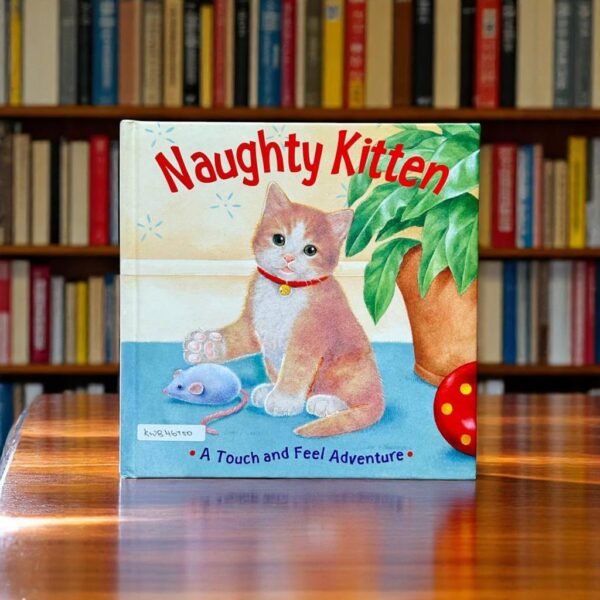 Naughty Kitten_Touch And Feel Book_Ted Smart_KWB46750