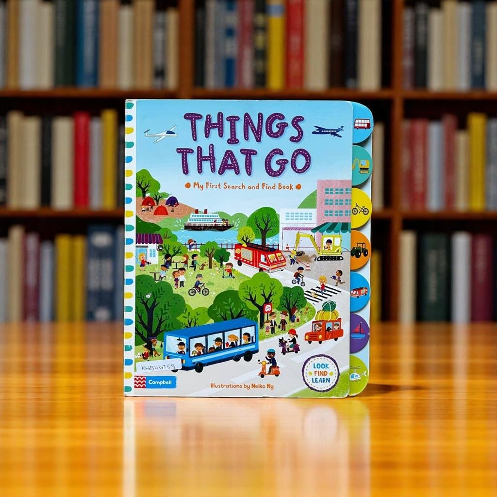 Things That Go_Look And Find Book_Campbell_KWB46759