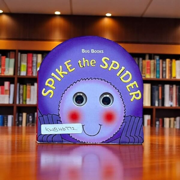 Spike The Spider_Wobbly Eyes_Bug Book_KWB46772