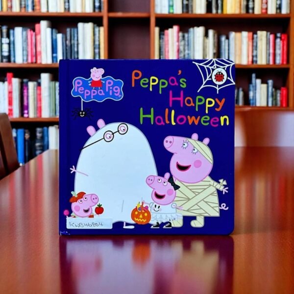 Peppa Pig_Peppa's Happy Halloween_Ladybird_KWB46804