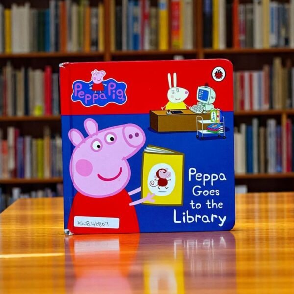 Peppa Pig_Peppa Goes To The Library_Used_Ladybird_KWB46807