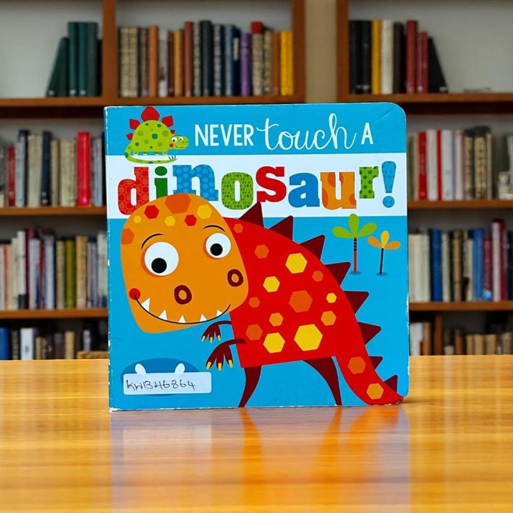 Never Touch A Dinosaur!_Make Believe Ideas_KWB46864