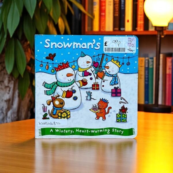 Snowman's Party_Igloo Books _KWB46872