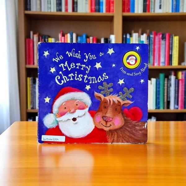We Wish You A Merry Christmas_Sound Book_Parragon_KWB46880